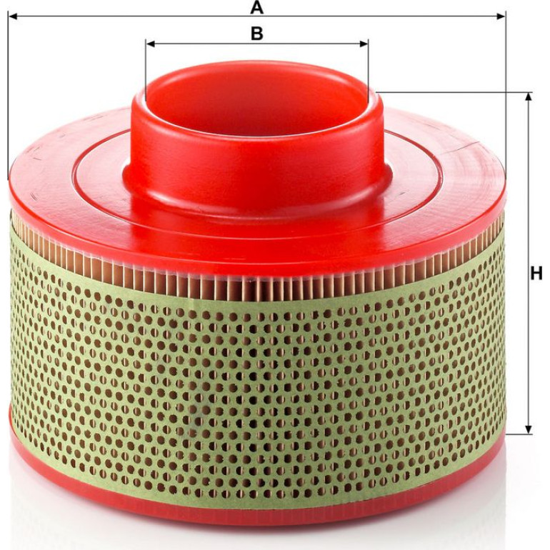 Mann & Hummel Industriefilter C 23 174