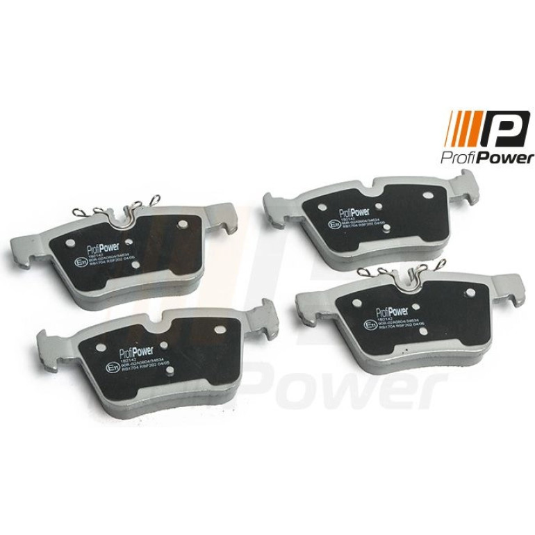 PROFIPOWER Bremsbelagsatz, Scheibenbremse 1B2142 PROFIPOWER Bremsbelagsatz, Scheibenbremse 1B2142