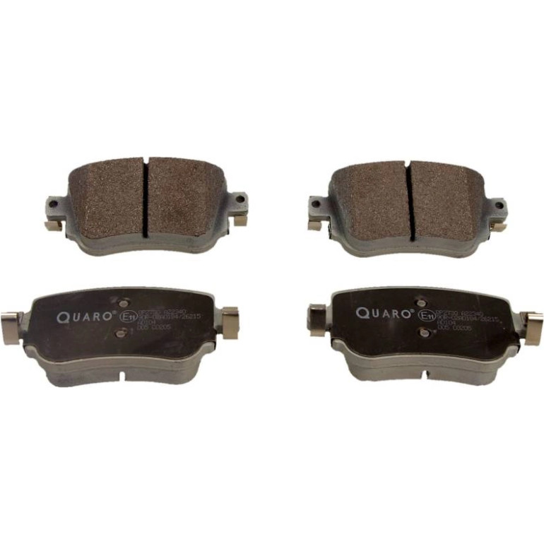 Bremsbelagsatz Audi T. A1 10-/Q3 14 QP2730 Bremsbelagsatz Audi T. A1 10-/Q3 14 QP2730