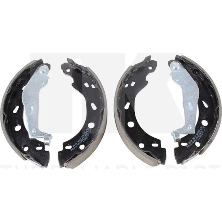 Bremsbacken Smart City-Coupe/Cabrio/Fortwo 98-07 2733671