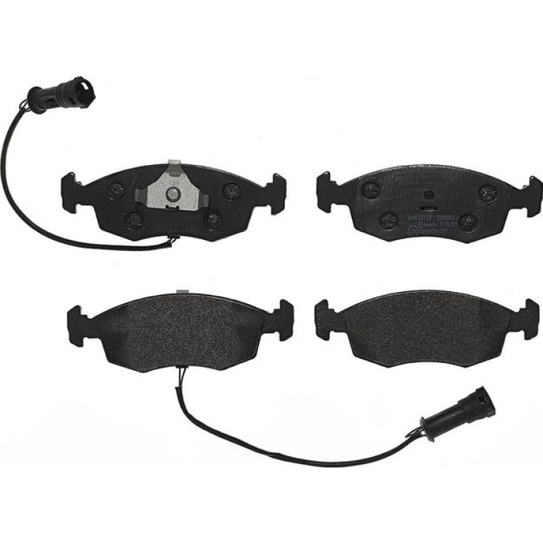 BREMBO Bremsbelagsatz, Scheibenbremse P 24 007 BREMBO Bremsbelagsatz, Scheibenbremse P 24 007