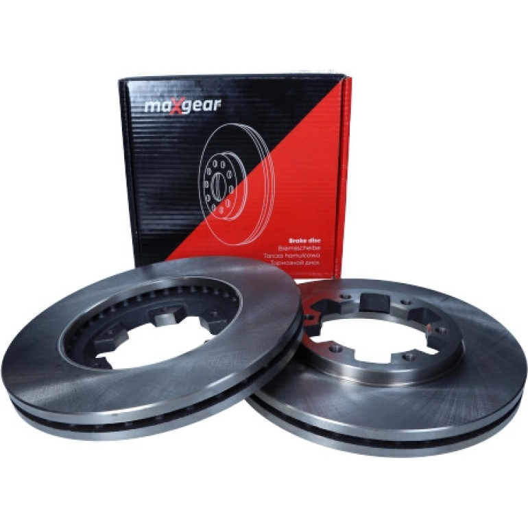 Maxgear Bremsscheibe Nissan P. Terrano 96-/Maverick 19-2569 Maxgear Bremsscheibe Nissan P. Terrano 96-/Maverick 19-2569