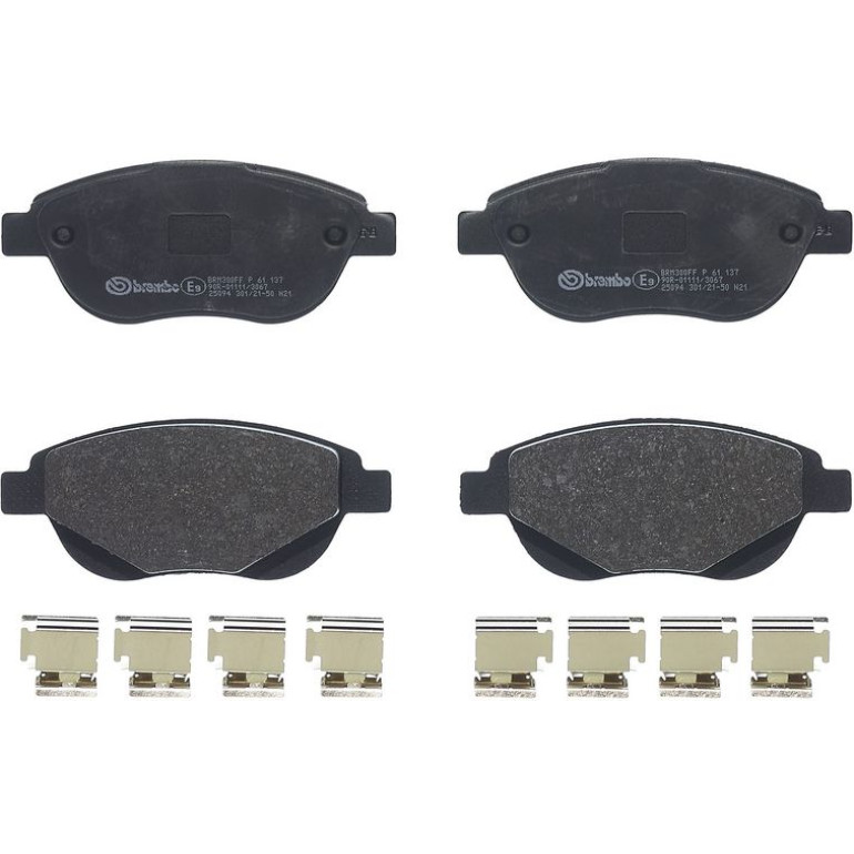 BREMBO Bremsklötze VA P 61 137 BREMBO Bremsklötze VA P 61 137