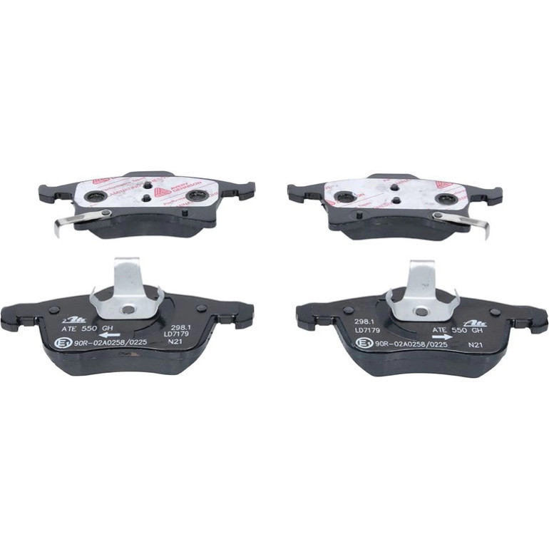 Bremsbelagsatz Opel P. Adam/Astra/Combo/Corsa/Meriva/Zafira 04- Keramik 13.0470-7179.2