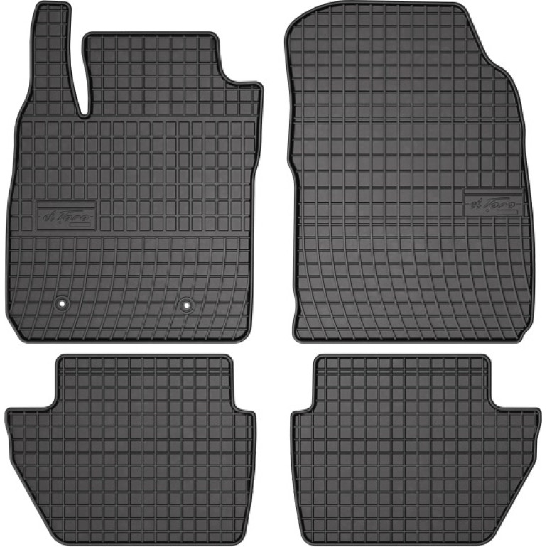 Passgenaue Kofferraummatte Gummimatten Ford Ecosport 17 401945