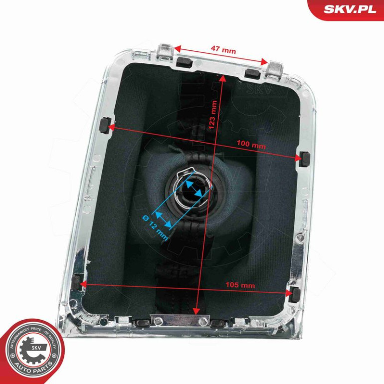 ESEN SKV Schalthebelknauf 63SKV436 ESEN SKV Schalthebelknauf 63SKV436