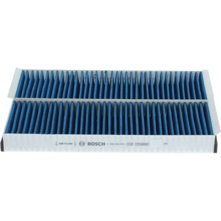 Aktivkohleinnenraumfilter 0 986 628 605 Aktivkohleinnenraumfilter 0 986 628 605