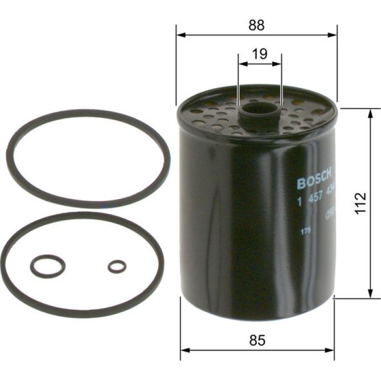 Kraftstofffilter 1457434200 Kraftstofffilter 1457434200