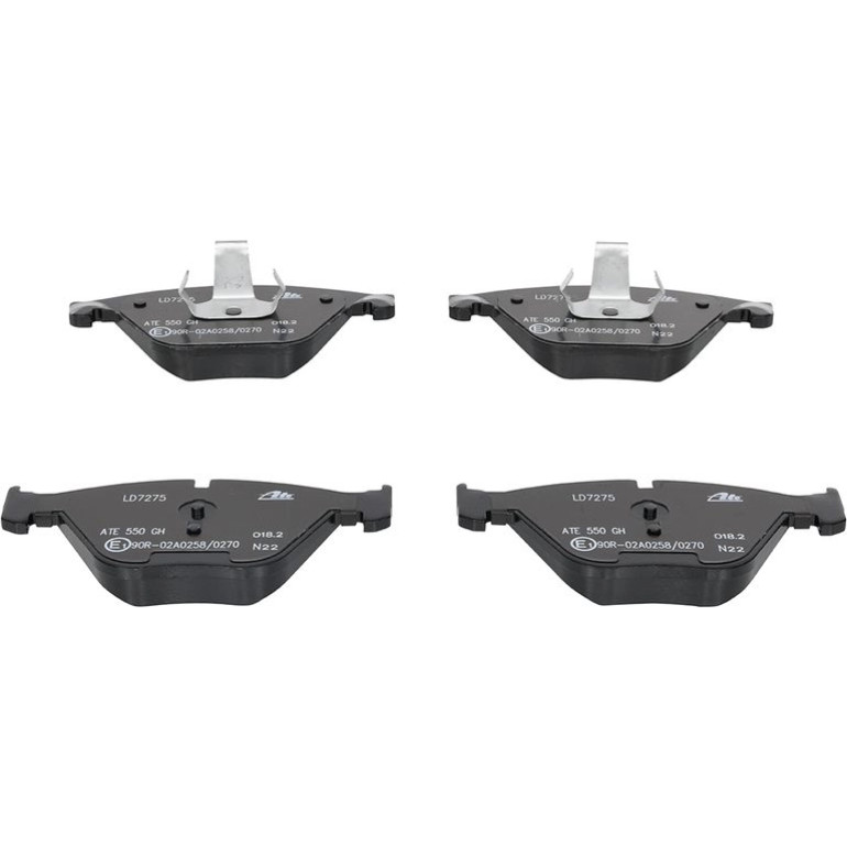Bremsbelagsatz Bmw S. 5 09- Keramik 13.0470-7275.2 Bremsbelagsatz Bmw S. 5 09- Keramik 13.0470-7275.2