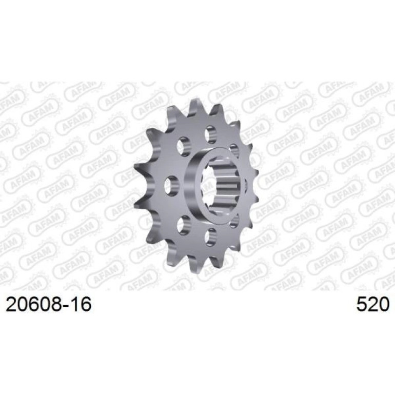 AFAM Ritzel 16 Zähne 20608-16 AFAM Ritzel 16 Zähne 20608-16
