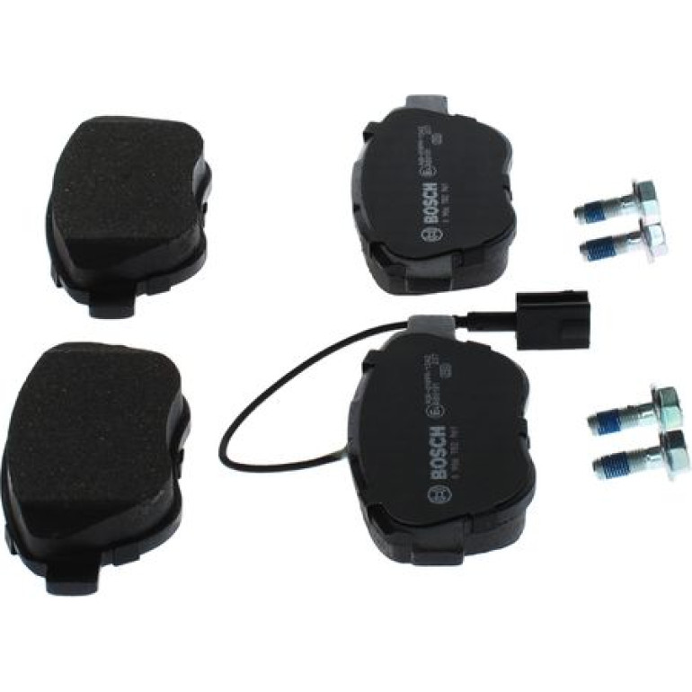 Bosch Bremsbelagsatz Scheibenbremse 0 986 TB2 961 Bosch Bremsbelagsatz Scheibenbremse 0 986 TB2 961