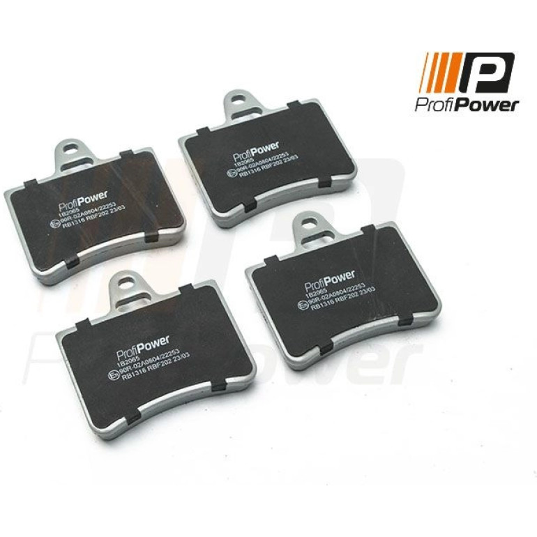 PROFIPOWER Bremsbelagsatz, Scheibenbremse 1B2065 PROFIPOWER Bremsbelagsatz, Scheibenbremse 1B2065