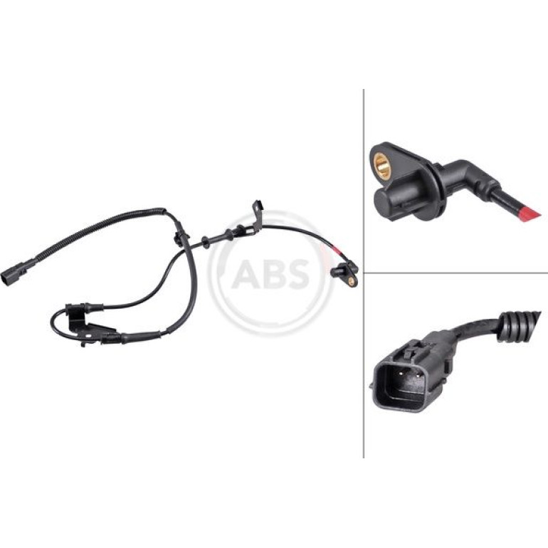 A.B.S. Sensor, Raddrehzahl 32090 A.B.S. Sensor, Raddrehzahl 32090