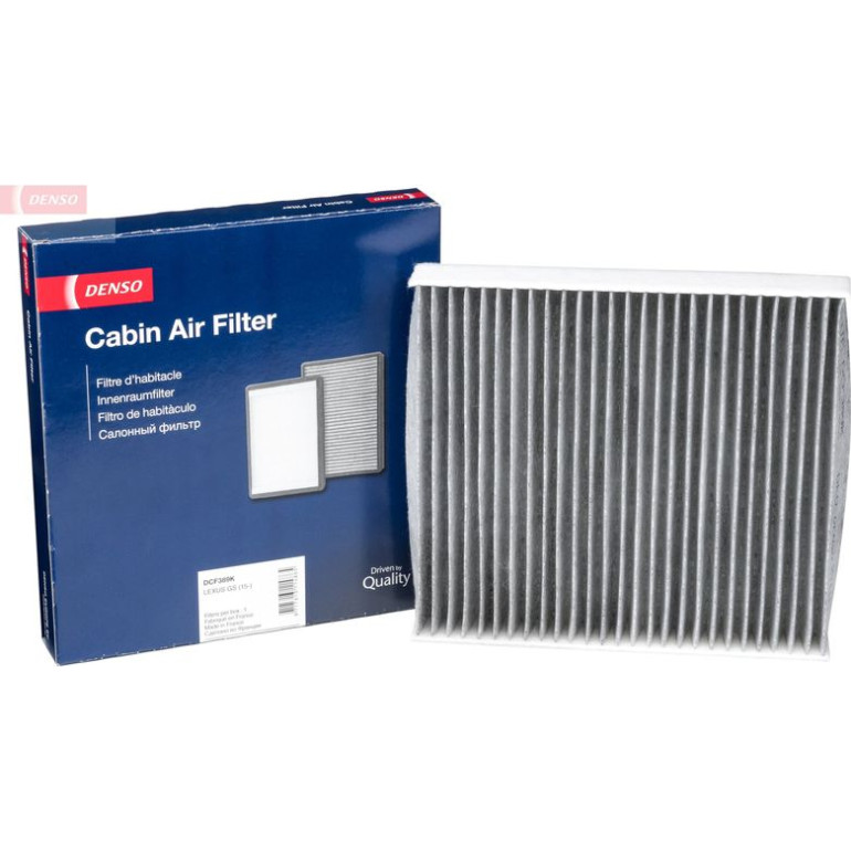 DENSO Filter, Innenraumluft DCF389K DENSO Filter, Innenraumluft DCF389K