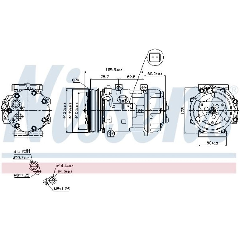 Kompressor PKW 89136 Kompressor PKW 89136