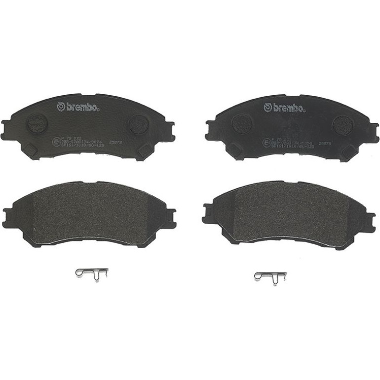 BREMBO Bremsklötze VA P 79 032 BREMBO Bremsklötze VA P 79 032