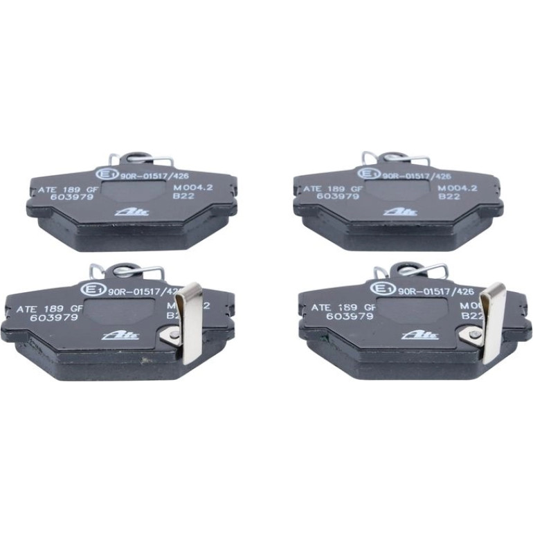 Bremsbelagsatz Smart P. 0,6/0,7/0,8 98-/Fortwo 07 13.0460-3979.2 Bremsbelagsatz Smart P. 0,6/0,7/0,8 98-/Fortwo 07 13.0460-3979.2