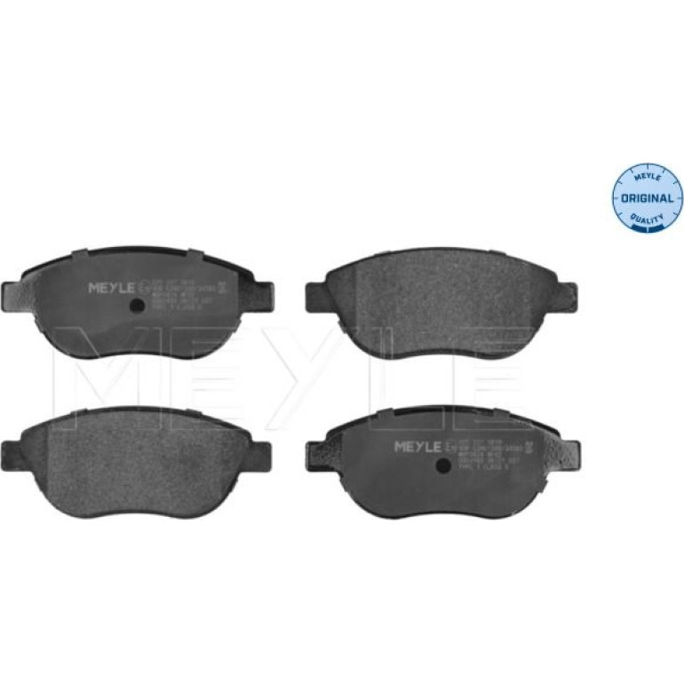 Bremsbelagsatz Fiat P. Stilo/Doblo 1.8/1.9D 025 237 0819 Bremsbelagsatz Fiat P. Stilo/Doblo 1.8/1.9D 025 237 0819