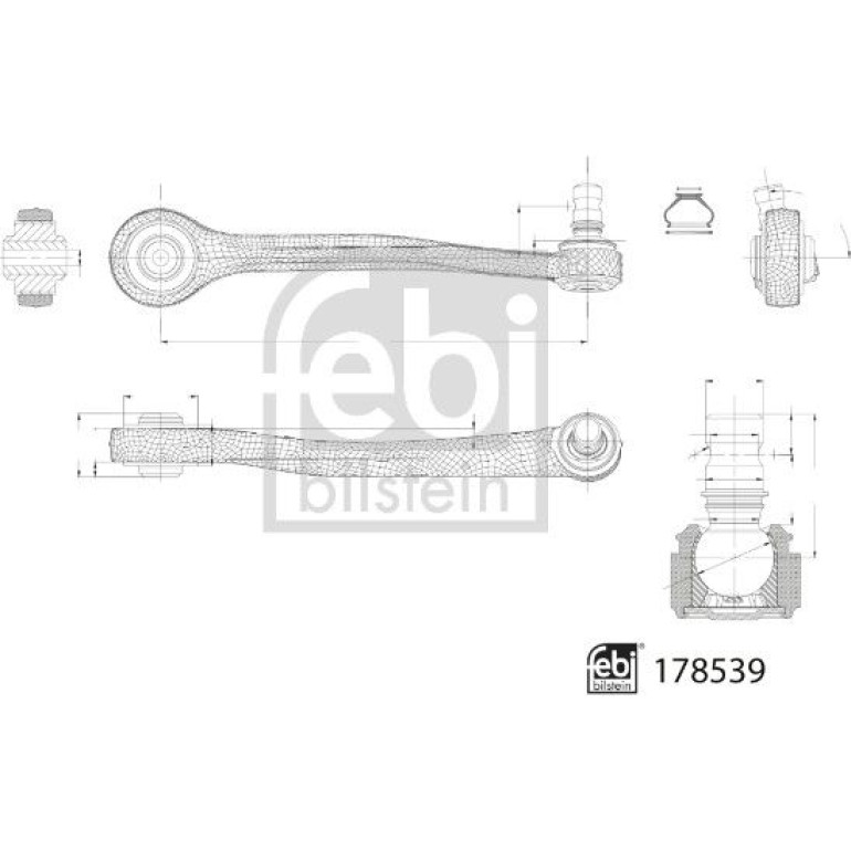 Querlenker VA re 178539 Querlenker VA re 178539