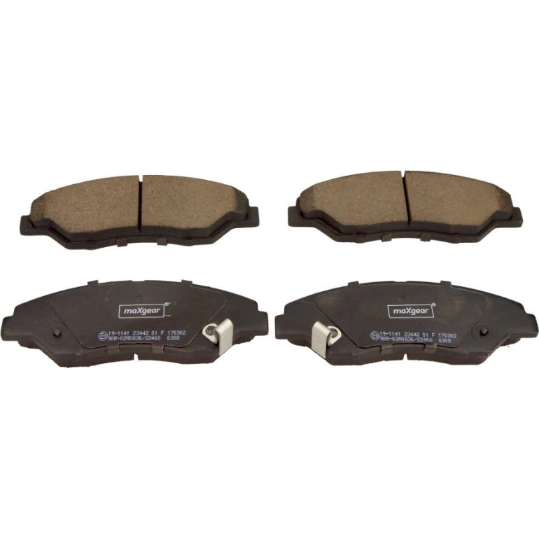 Bremsbelagsatz Kia P. Sportage 98 19-1141 Bremsbelagsatz Kia P. Sportage 98 19-1141