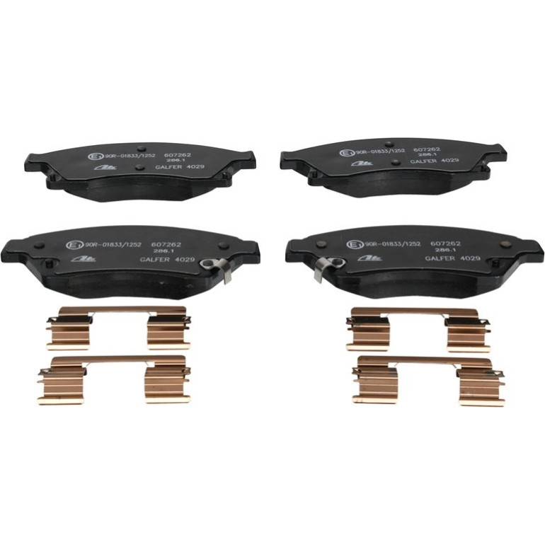 Bremsbelagsatz Opel P. Astra J 09- Disc 276/Aveo 11 13.0460-7262.2 Bremsbelagsatz Opel P. Astra J 09- Disc 276/Aveo 11 13.0460-7262.2
