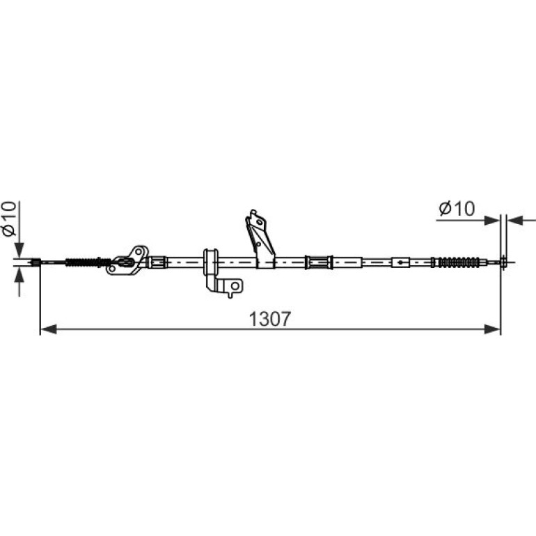 Handbremsseil 1987482902