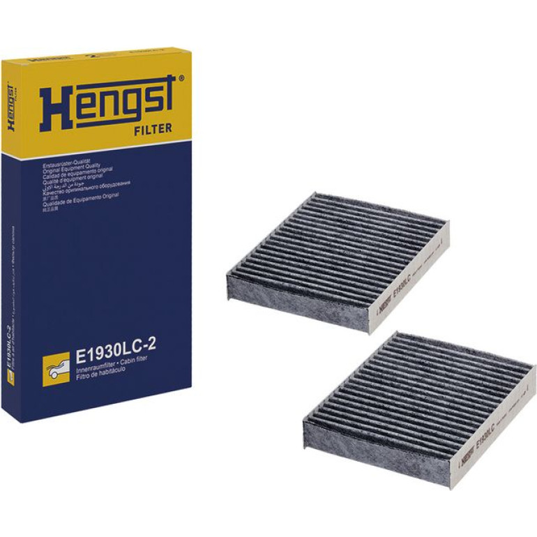 HENGST FILTER Filter, Innenraumluft E1930LC-2 HENGST FILTER Filter, Innenraumluft E1930LC-2