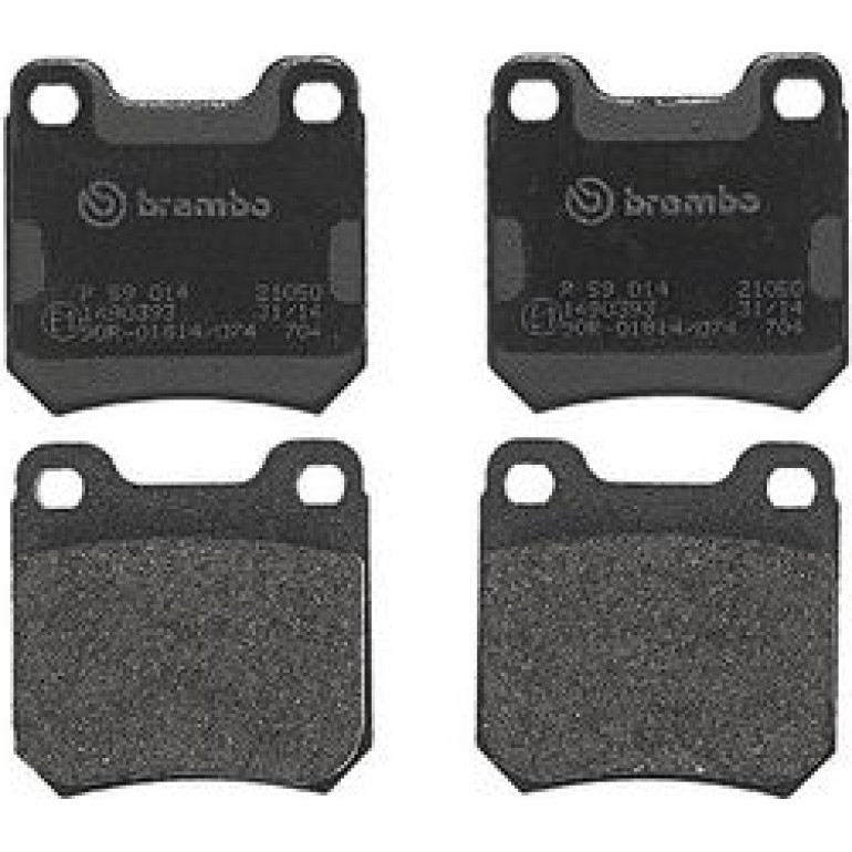 BREMBO Bremsklötze HA P 59 014 BREMBO Bremsklötze HA P 59 014