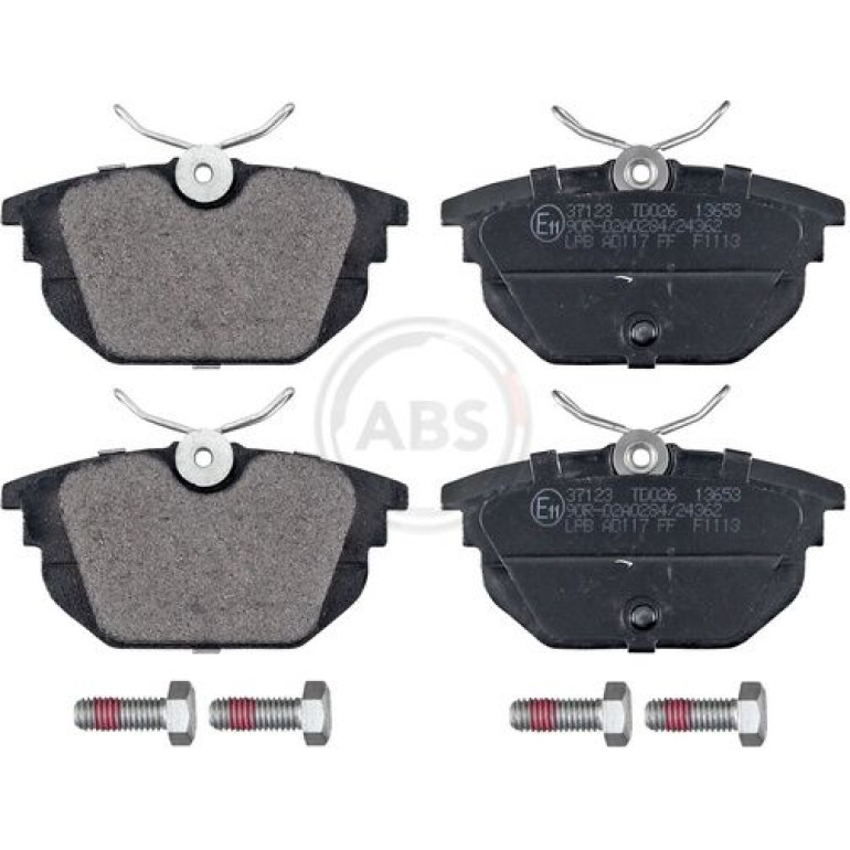 A.B.S. Bremsbeläge 37123 A.B.S. Bremsbeläge 37123