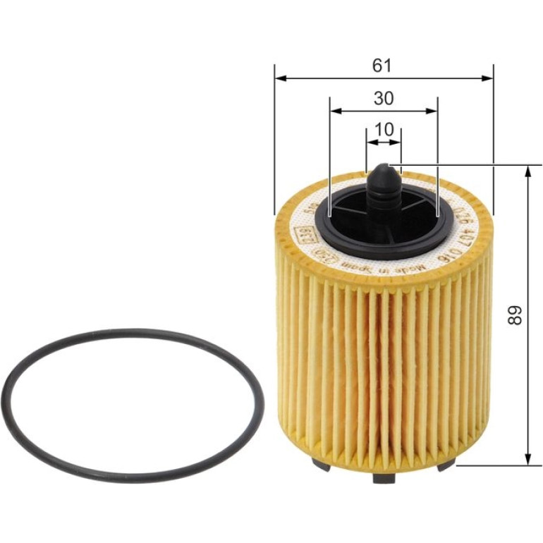 Ölfilter F 026 407 016 Ölfilter F 026 407 016