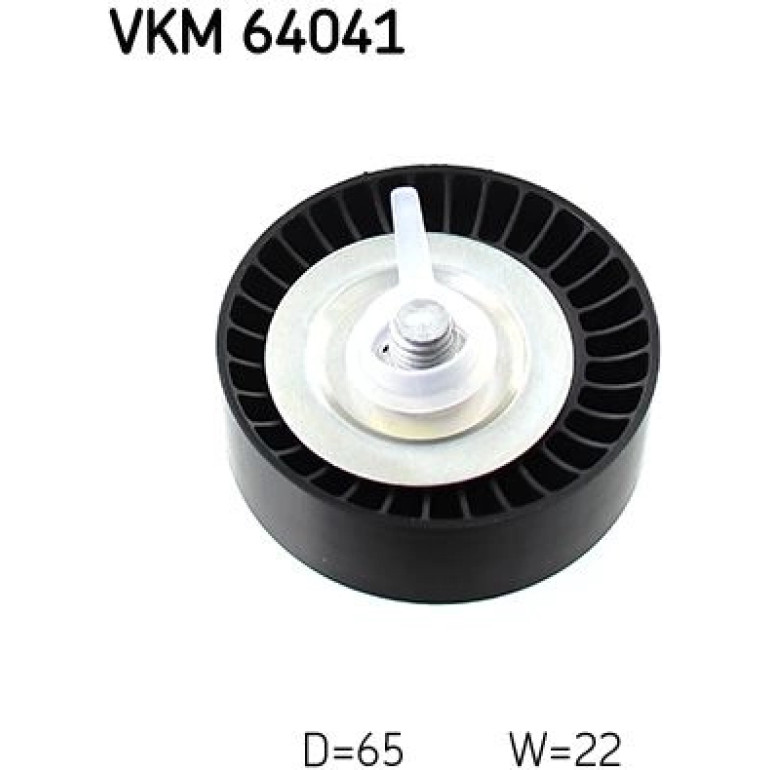 Multi-V-Umlenkrolle VKM 64041 Multi-V-Umlenkrolle VKM 64041