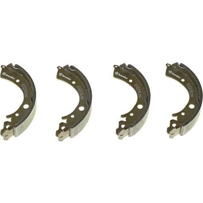 Bremsbackensatz HA S 28 506 Bremsbackensatz HA S 28 506