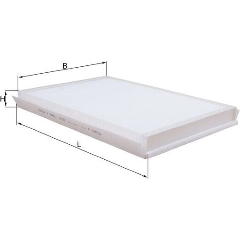 MAHLE Filter, Innenraumluft LA 307 MAHLE Filter, Innenraumluft LA 307