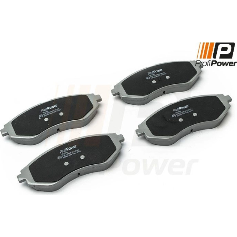 PROFIPOWER Bremsbelagsatz, Scheibenbremse 1B1099 PROFIPOWER Bremsbelagsatz, Scheibenbremse 1B1099