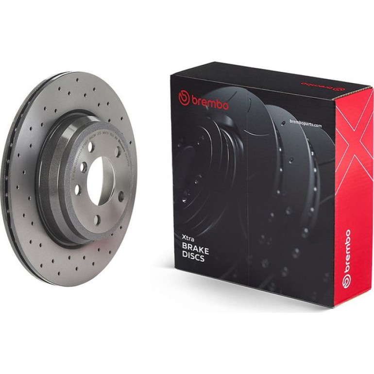 BREMBO Bremsscheibe 09.C117.1X BREMBO Bremsscheibe 09.C117.1X