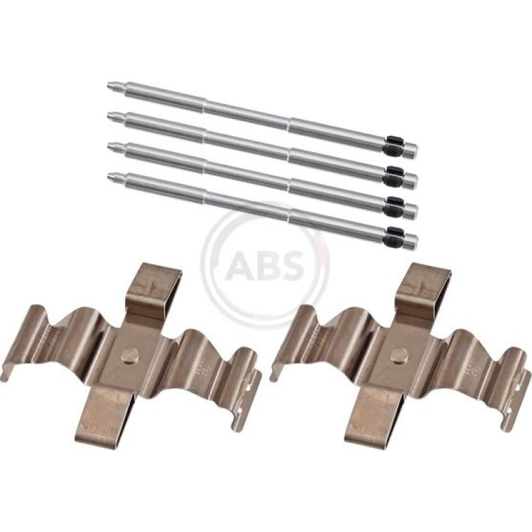 A.B.S. Zubehörsatz, Scheibenbremsbelag 0107Q A.B.S. Zubehörsatz, Scheibenbremsbelag 0107Q