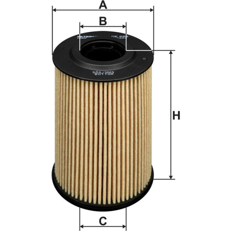 FILTRON Ölfilter OE 688 FILTRON Ölfilter OE 688