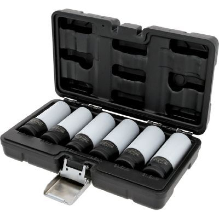 KS TOOLS ZESTAW NASADEK UDAROWYCH DO ALUFELG, 6 SZT. 1/2 515.0850