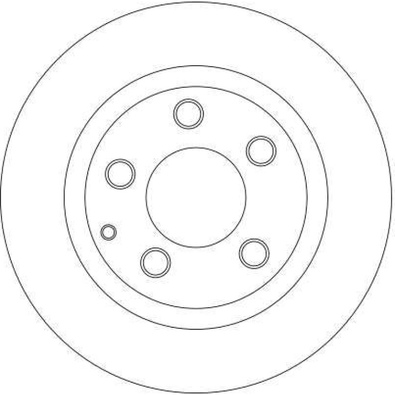 Bremsscheibe Mazda T. 6 DF4442 Bremsscheibe Mazda T. 6 DF4442