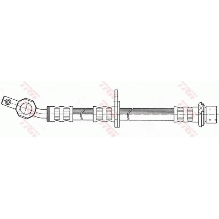 TRW Bremsschlauch PHD374 TRW Bremsschlauch PHD374