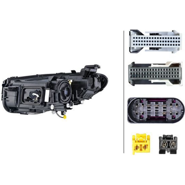 SCHEINWERFER R HELLA 1EX 015 619-721