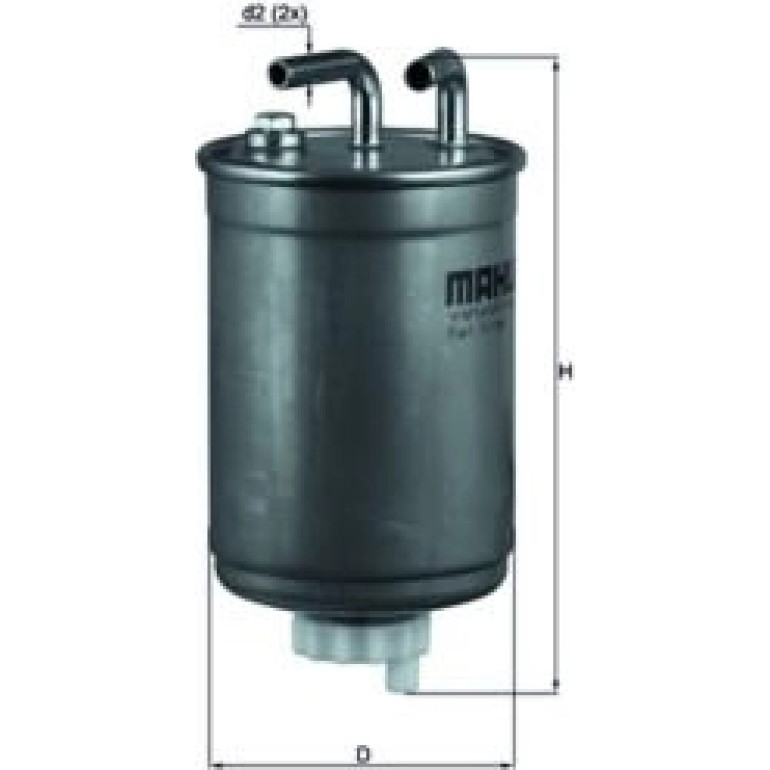 MAHLE Kraftstofffilter KL 99 MAHLE Kraftstofffilter KL 99
