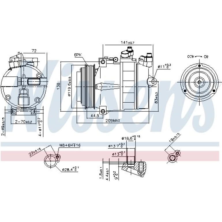 Kompressor PKW 89022 Kompressor PKW 89022