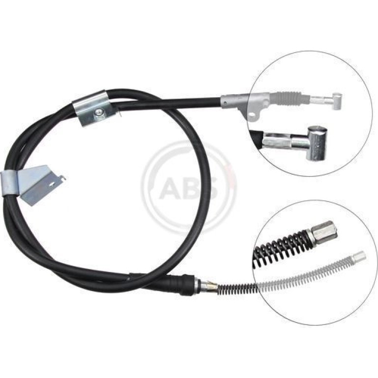 A.B.S. Handbremsseil Seilzug Festellbremse K17597 A.B.S. Handbremsseil Seilzug Festellbremse K17597