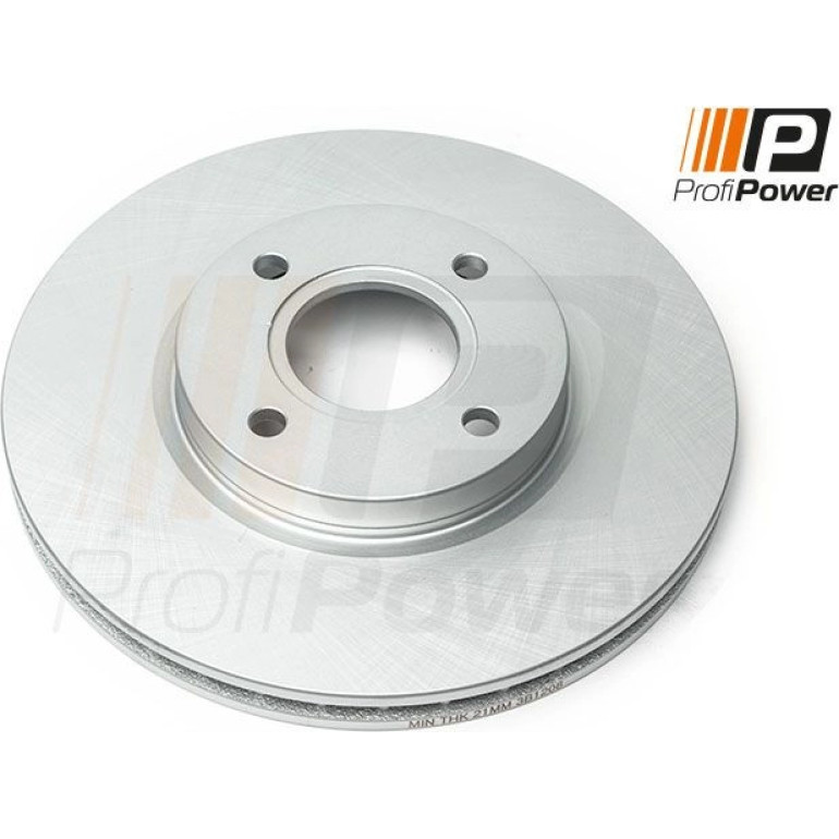 PROFIPOWER Bremsscheibe 3B1208 PROFIPOWER Bremsscheibe 3B1208