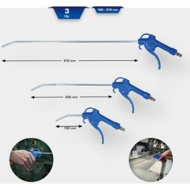 KS TOOLS Saug-/Blaspistole (Druckluft) BT160500 KS TOOLS Saug-/Blaspistole (Druckluft) BT160500