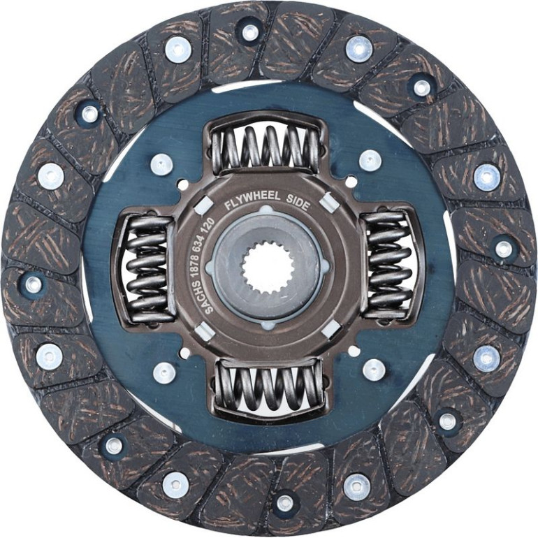 SACHS Kupplungssatz 3000 951 618 SACHS Kupplungssatz 3000 951 618