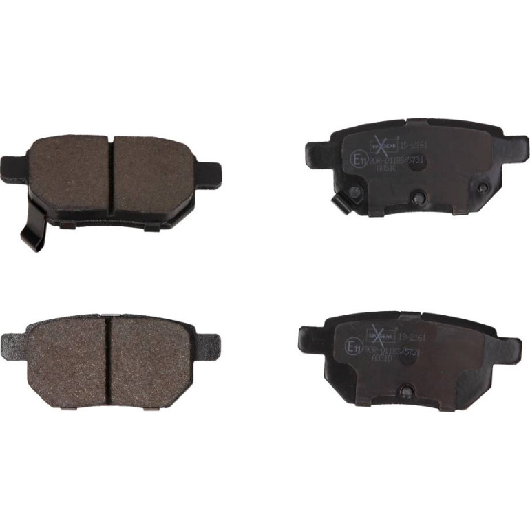 Bremsbelagsatz Toyota T. Yaris 06-/Auris 07-Japan/Prius 19-2161 Bremsbelagsatz Toyota T. Yaris 06-/Auris 07-Japan/Prius 19-2161