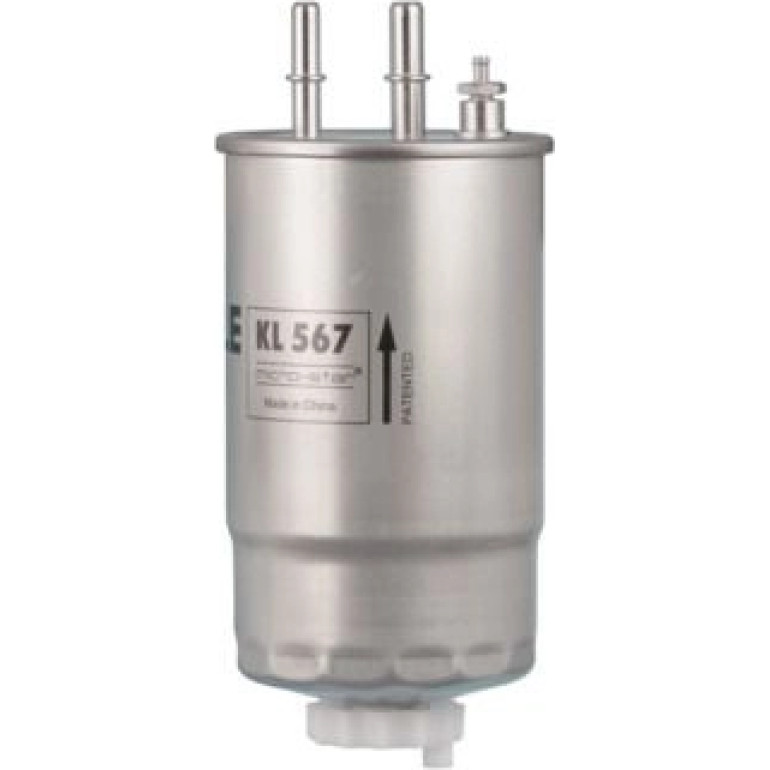 MAHLE Kraftstofffilter KL 567 MAHLE Kraftstofffilter KL 567