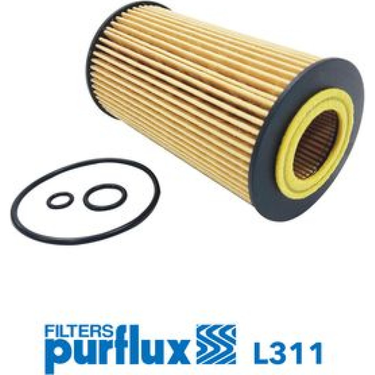 PURFLUX Ölfilter L311 PURFLUX Ölfilter L311